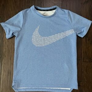 Nike Kids Light Blue Short Sleeve Tee